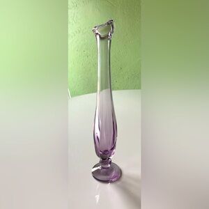 Vintage Fostoria Bud Vase